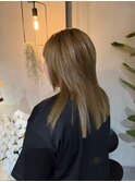 ハイトーンでロングウルフ