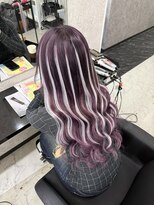 リルフェアリー 磐田店(Li’lFairy) purple × white
