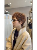 ショートパーマ