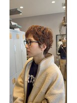 クルニエ(crenier) ショートパーマ