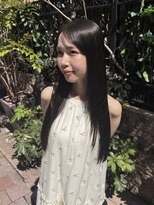 テンバイシオミエイチ(10 by shiomi H) 髪質改善ストレート オリーブグレージュ
