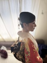 ノード(NODO) 【和装アレンジ】夜会巻き