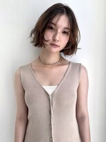アスティブランシュ(Asti blanche)&nbsp;無造作パーマ レイヤーボブ 活性ケラチン フレンチボブ