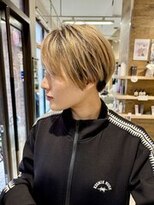 リサヘアーデザイン(RISA HAIR DESIGN) 天神/大名/赤坂/ハンサムショート/ブリーチ
