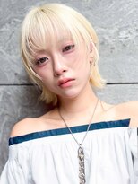 ミモザワークス ヘアアレンジ&nbsp;大人ボブ切りっぱなしボブレイヤーボブ外ハネボブくび れボブ