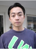 ◇かきあげセンターパート/海外風センターパート/ビジネスへア