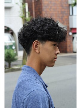 パルフェメンズ 青葉台(parfait men's) フリックパーマスタイル