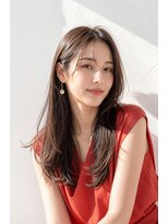アッシュ 学芸大学店(Ash)&nbsp;ロング/大人女性/ラテベージュ/髪質改善カラー/脱白髪染め