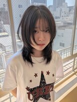 パール バイ ブローチ(Pearl by BroocH)&nbsp;韓国風ハッシュカット/レイヤーカット/ウルフカット