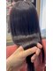 キュキュ(CuCu)の写真/髪質改善で艶髪へ。大人女性の理想を叶えるこだわり空間で癒やしの時間をどうぞお楽しみ下さい☆