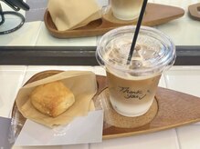 エクテ(ecouter)の雰囲気（バリスタ監修のカフェドリンク/系列カフェのデザートもご一緒に）