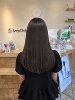 レゴヘアー(Lego Hair)&nbsp;白髪ぼかしカラー