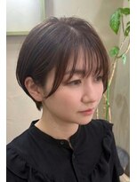 ヘアカフェ コトノハ(hair cafe Kotonoha)&nbsp;【コトノハ】いまっぽ小顔を叶える！韓国風マッシュショート