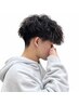 【メンズ】カット/ツイスパ/ベーシックTR　￥19,700→￥16,500