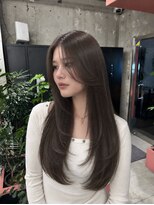 キャラハーフ 池袋東口店(KYARA HALF)&nbsp;髪質改善／美髪矯正／艶髪ロング/艶カラー/ストレートパーマ