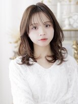 ENOAhair&spabyCOVERHAIR【ショート/白髪染め ぼかし/ヘッドスパ】【10/1開店(予定)】&nbsp;顔まわりレイヤーの上品ふんわりミディアム/川口/30代/40代/50代