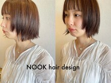 NOOK hair design【ヌックヘアデザイン】
