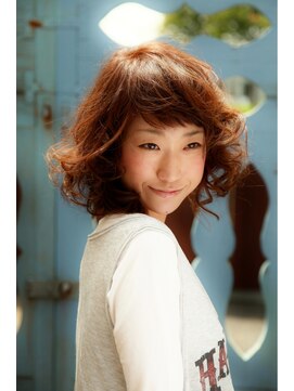 グラマー GLAMOUR ふわふわサマーボブ