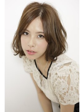 アッシュ ヘアーメイク 桐生(ash hair×make) クリップカールボブ