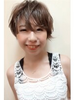 ラウンジ モリオ イケブクロ(Lounge MORIO Ikebukuro) 【morio池袋】スイングマッシュショート