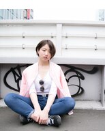 ボンヌーベル&nbsp;【Bonne Nouvelle】『小顔』フェミニンショート☆