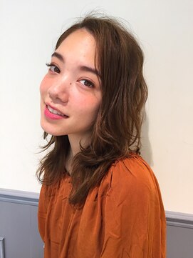 ネオリーブアイム 横浜西口店(Neolive aim) Neolive aim ふわっと動きのあるセミロング