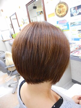美容室クリップアイ(Clip I) ショートボブ