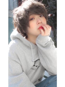 ストーリー 本川越(Story) 【Story】グレイマッシュショート