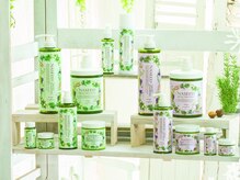 「オーガニックハーブカラー」でキレイの種を作りましょう♪