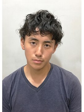 シュプール(SPUR) SPUR 外国人風無造作パーマ