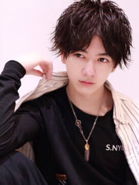 リップスヘアー 銀座(LIPPS hair) グランジ刈り上げツーブロック女子ウケ好感度ニュアンスパーマ