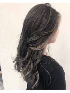 マージュ ギンザ(marju GINZA) ハイライト☆コントラストのあるハイライトバレイヤージュ