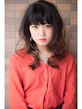 ミューチュアルヘアー(Mutual hair) 大人可愛いオフィスヘア☆暗髪【Mutualhair0471-36-2918