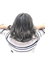 アヴァンスクロス あべのルシアス店(AVANCE.CROSS)&nbsp;カーキーグレージュ×外国人風×似合わせカット