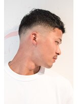 メリケンバーバーショップ コウベ(MERICAN BARBERSHOP KOBE)&nbsp;クロップテクノセミウェットショート