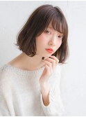 流しバング エアリーショート