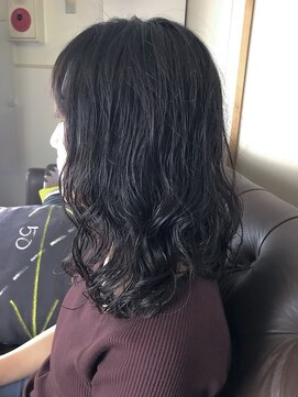 ワンバイワン(ONE BY ONE) ナチュラルパーマ