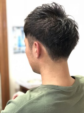 プース ヘアー(Pousse hair) ツーブロック×ショート