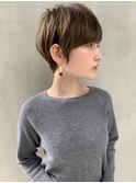 【mee.】ブチ キレイなショートヘア  表参道
