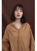 【yu-ma】  natural wave×Bob　  A/W 19　