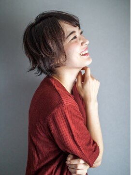 ジョニー ワンノート(Johnny Onenote) 似合わせカット◎エアリーショート《堀江臣吾》