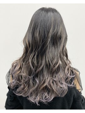 アライブ キチジョウジ(ALIVE Kichijoji) 【ALIVE吉祥寺】ラベンダーグレージュエアタッチバレイヤージュ