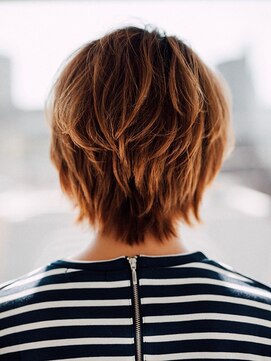 プロデュース 古淵店(Produce) 耳掛けショートボブ