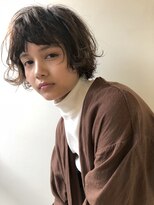 ガレージ バイ グリーン 原宿 表参道(Garage by green)&nbsp;【loki】カジュアルショート