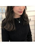 ＊透明感グレーアッシュ＊