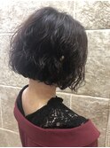 ウェーブボブ