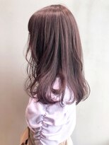 アイティー バイ アルバム 中野店(IT by ALBUM) ラベージュ_耳かけウェーブパーマフォギーベージュ_ba290241