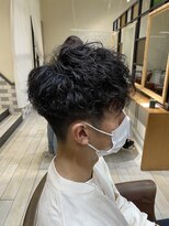 ネオリーブ ジューク 日吉店(Neolive JuQ)&nbsp;セミスパイラルパーマ