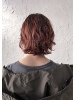 ザ アトリウム ヘア デザイン(the atrium hair design)&nbsp;ボブ×ピンク