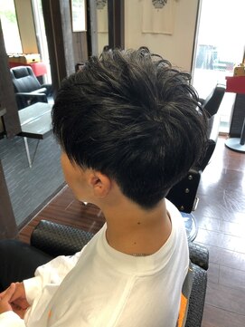 ラッドヘアー(Lad hair) ツーブロックスタイル